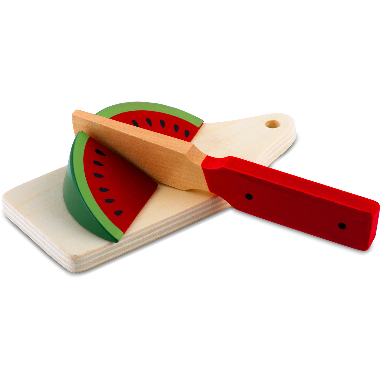 Puidust mänguasjakorv puuviljadega lõikamiseks 9 tk RK-870 Ricokids - Image 5