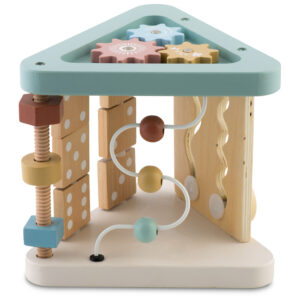 Puidust sensoorne mängukolmnurk NK-860 Nukido