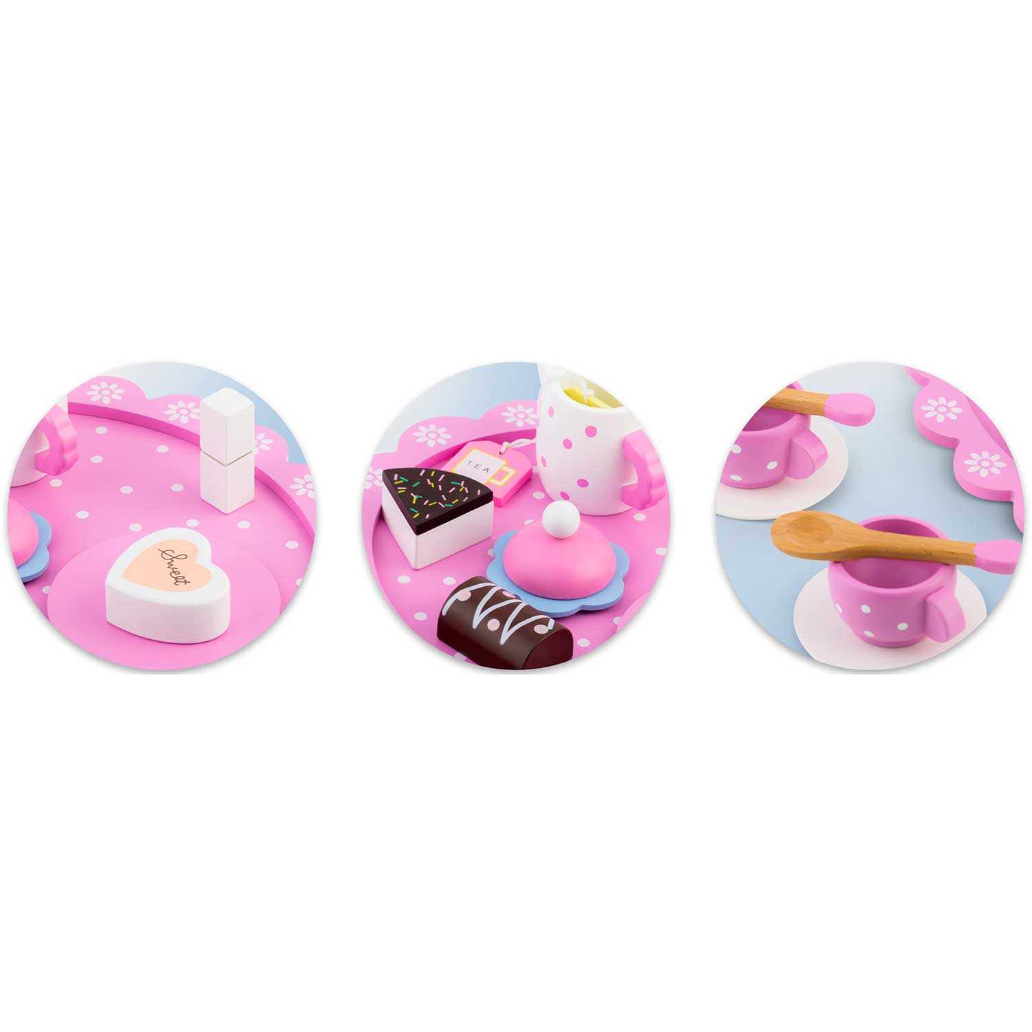 Puidust mänguteekomplekt RK-869 Ricokids - Image 7