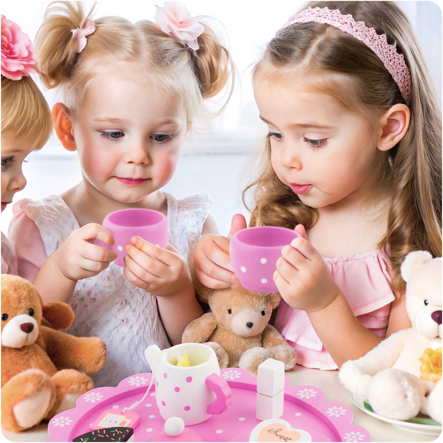 Puidust mänguteekomplekt RK-869 Ricokids - Image 10