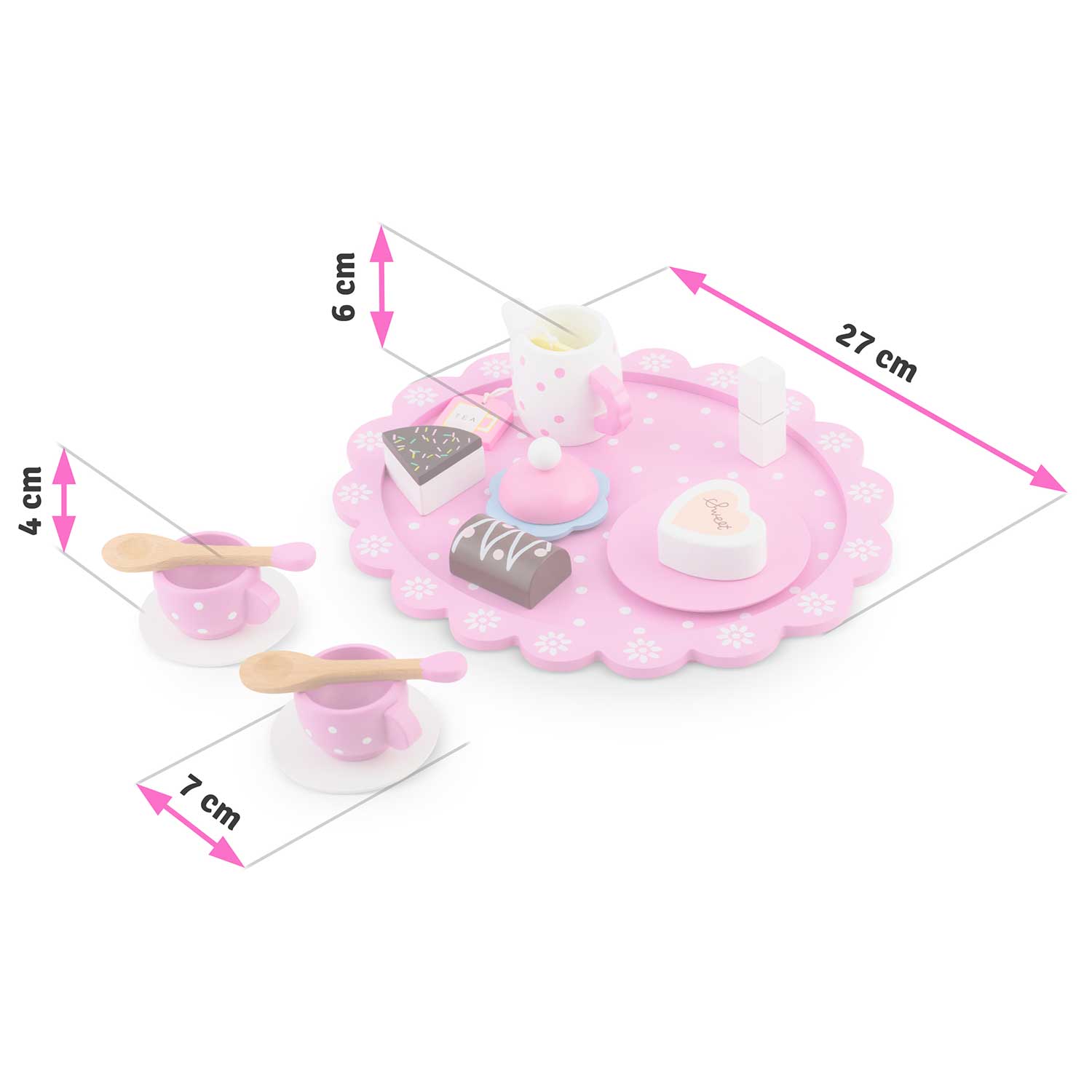 Puidust mänguteekomplekt RK-869 Ricokids - Image 5