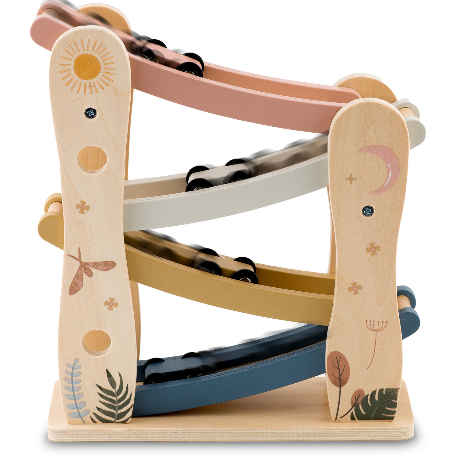 Puidust liumägi autodega NK-855 Nukido - Image 2