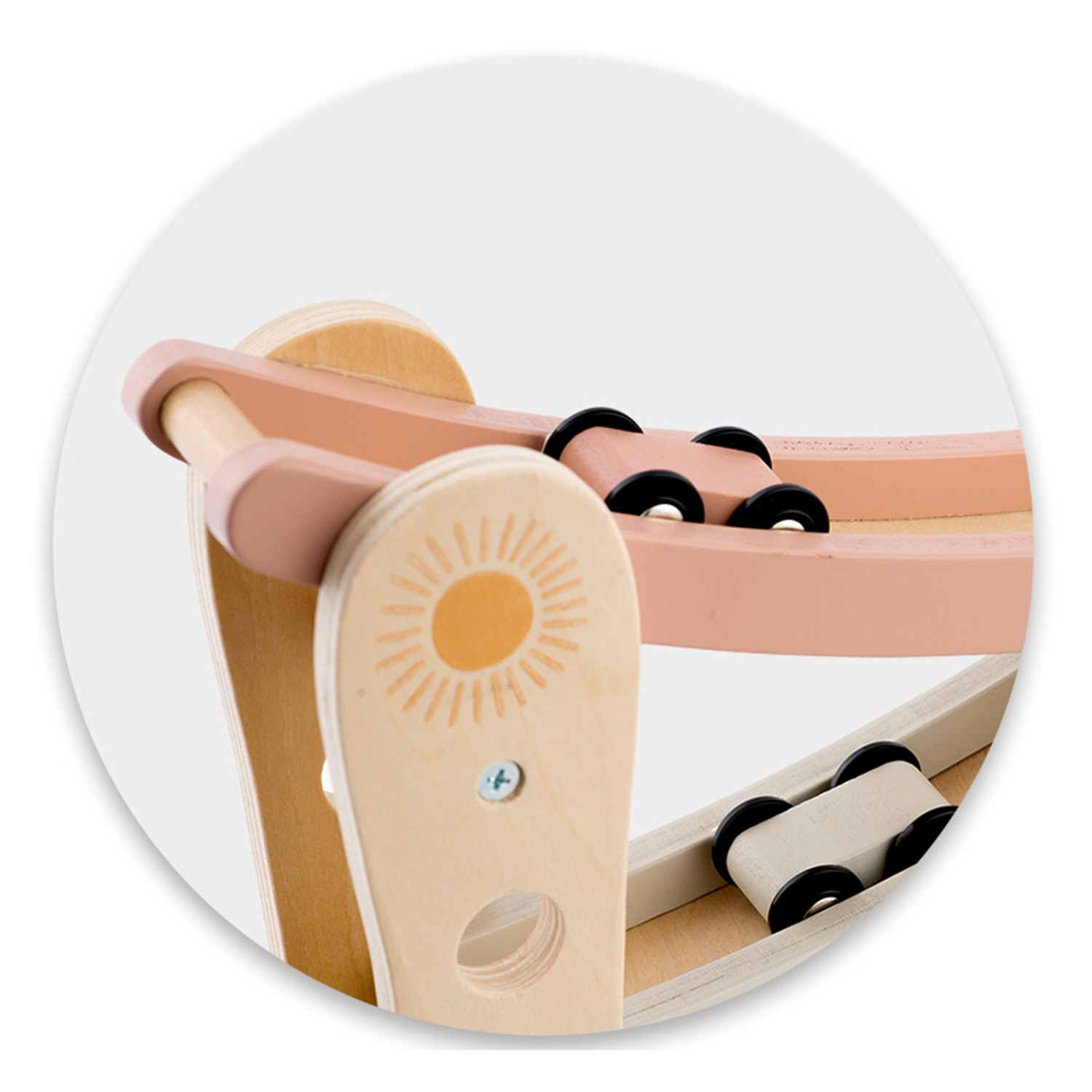 Puidust liumägi autodega NK-855 Nukido - Image 3