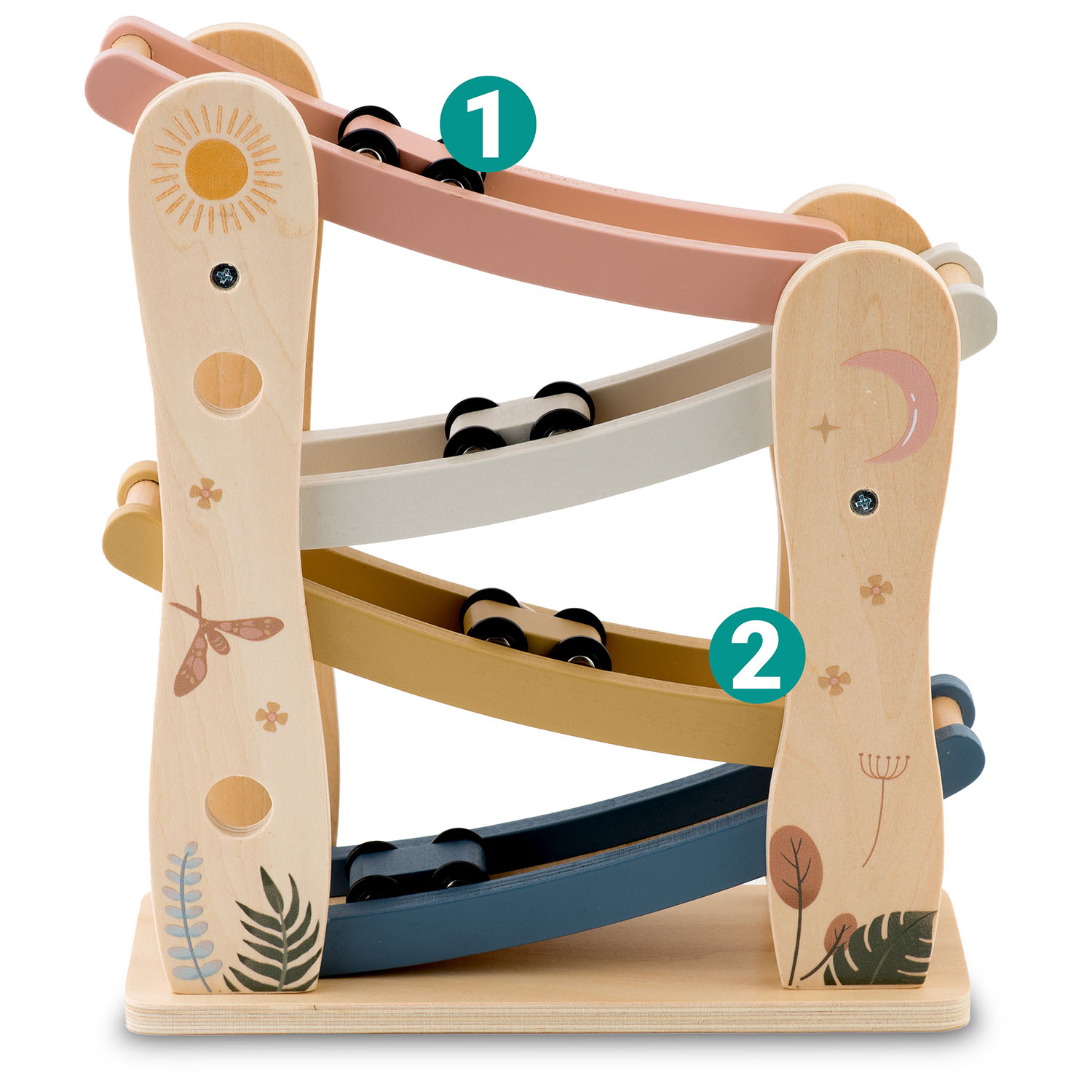 Puidust liumägi autodega NK-855 Nukido - Image 10