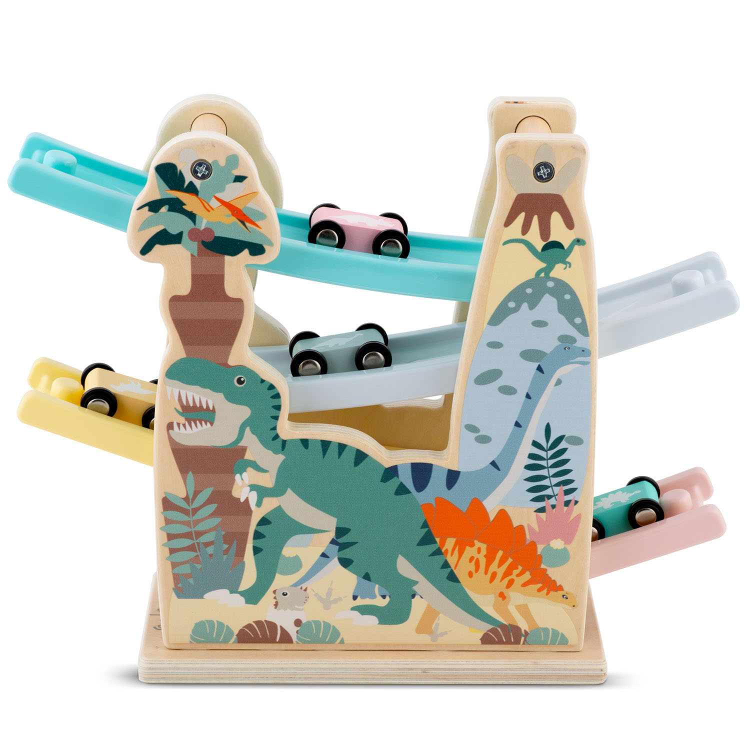 Puidust liumägi autodega RK-867 Ricokids - Image 3