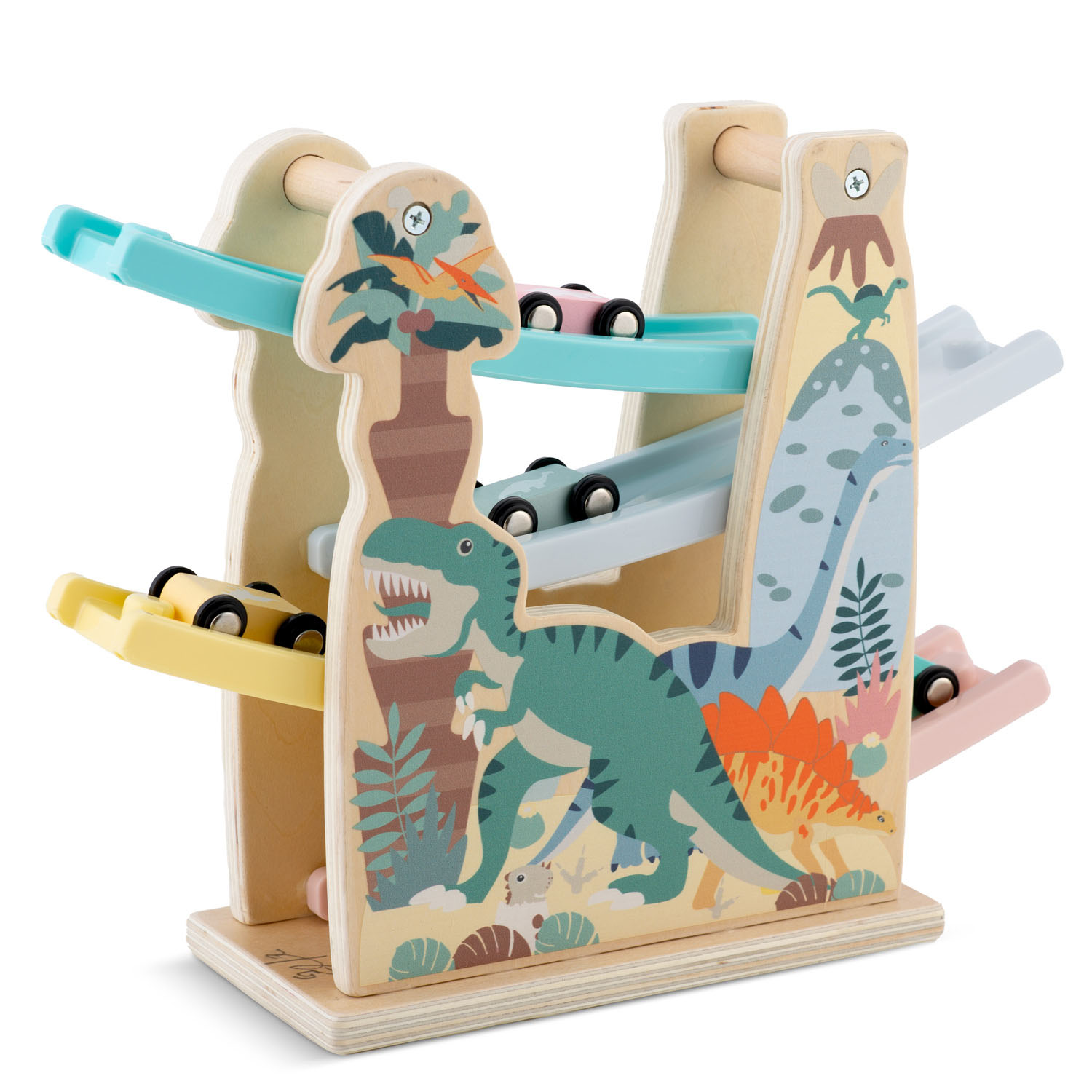 Puidust liumägi autodega RK-867 Ricokids - Image 7