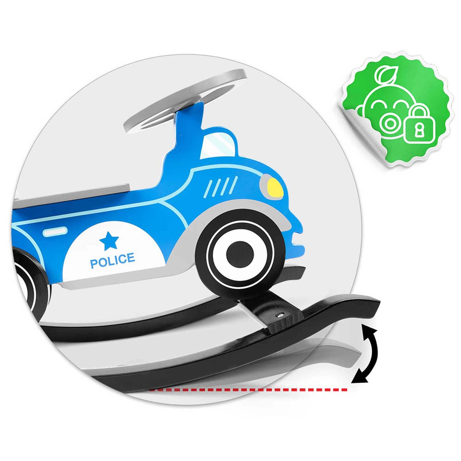 Ricokids 785000 puidust kiikauto politseile - Image 6