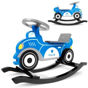 Ricokids 785000 puidust kiikauto politseile