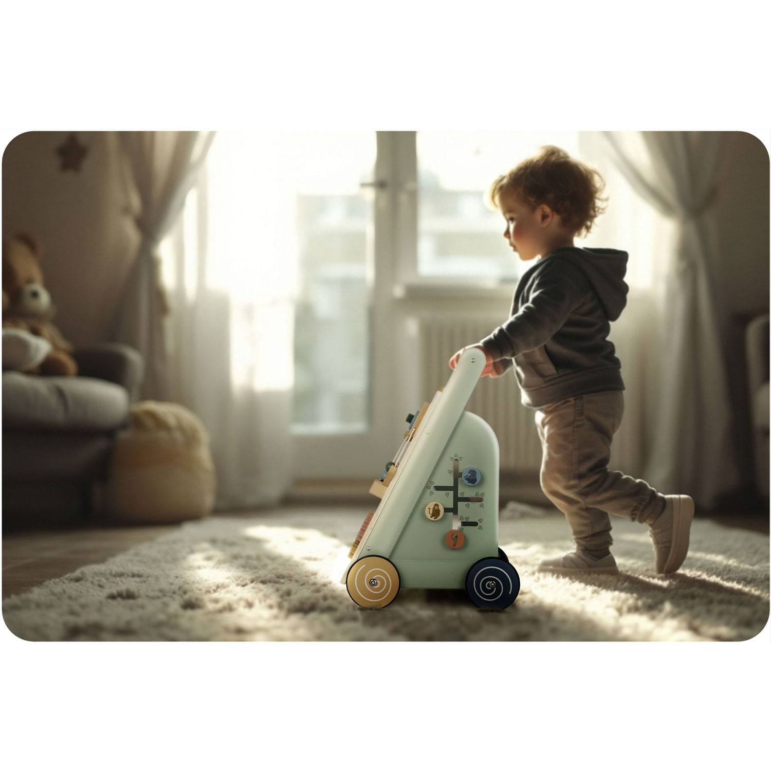 Puidust käimistool NK-857 Nukido - Image 9