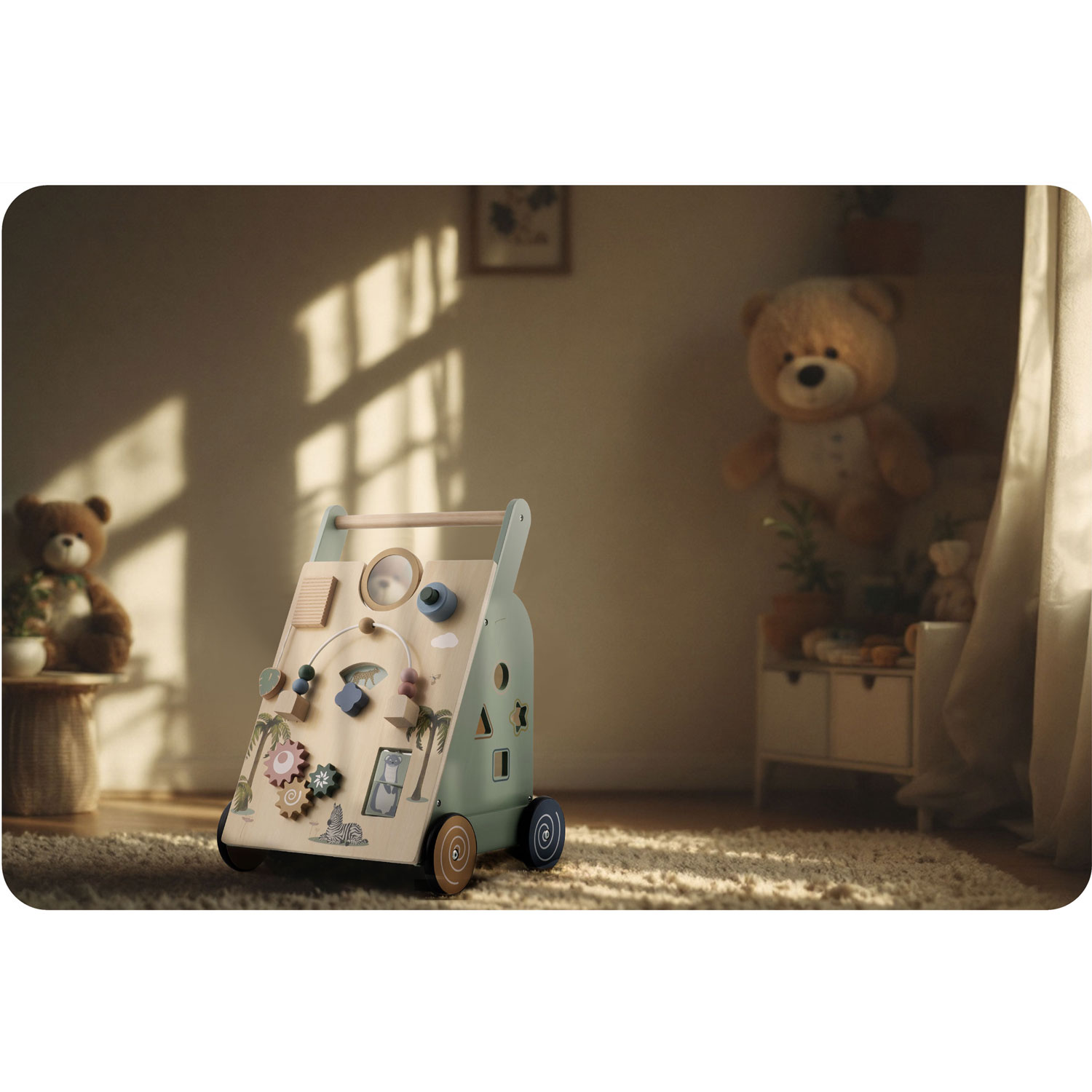 Puidust käimistool NK-857 Nukido - Image 11