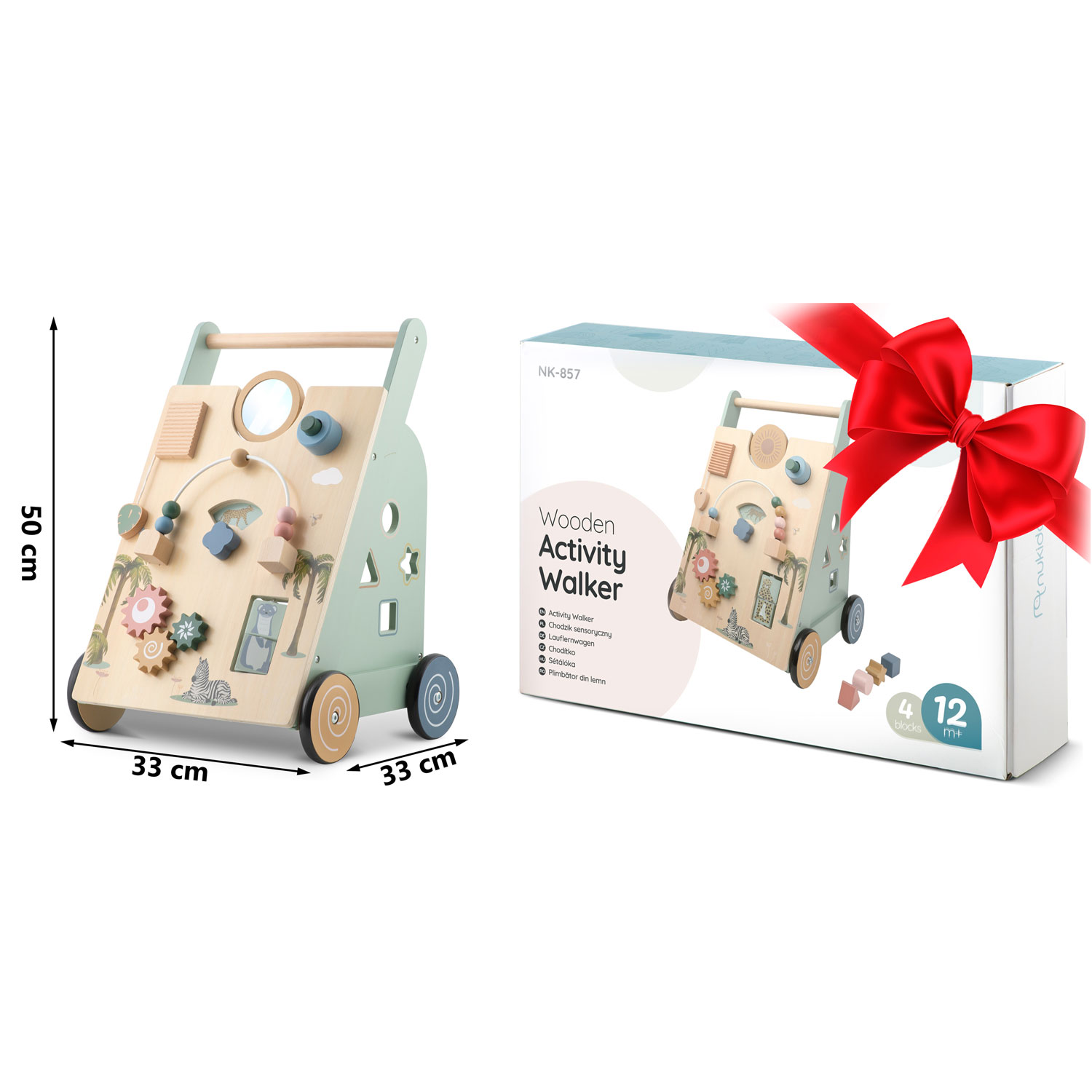 Puidust käimistool NK-857 Nukido - Image 7