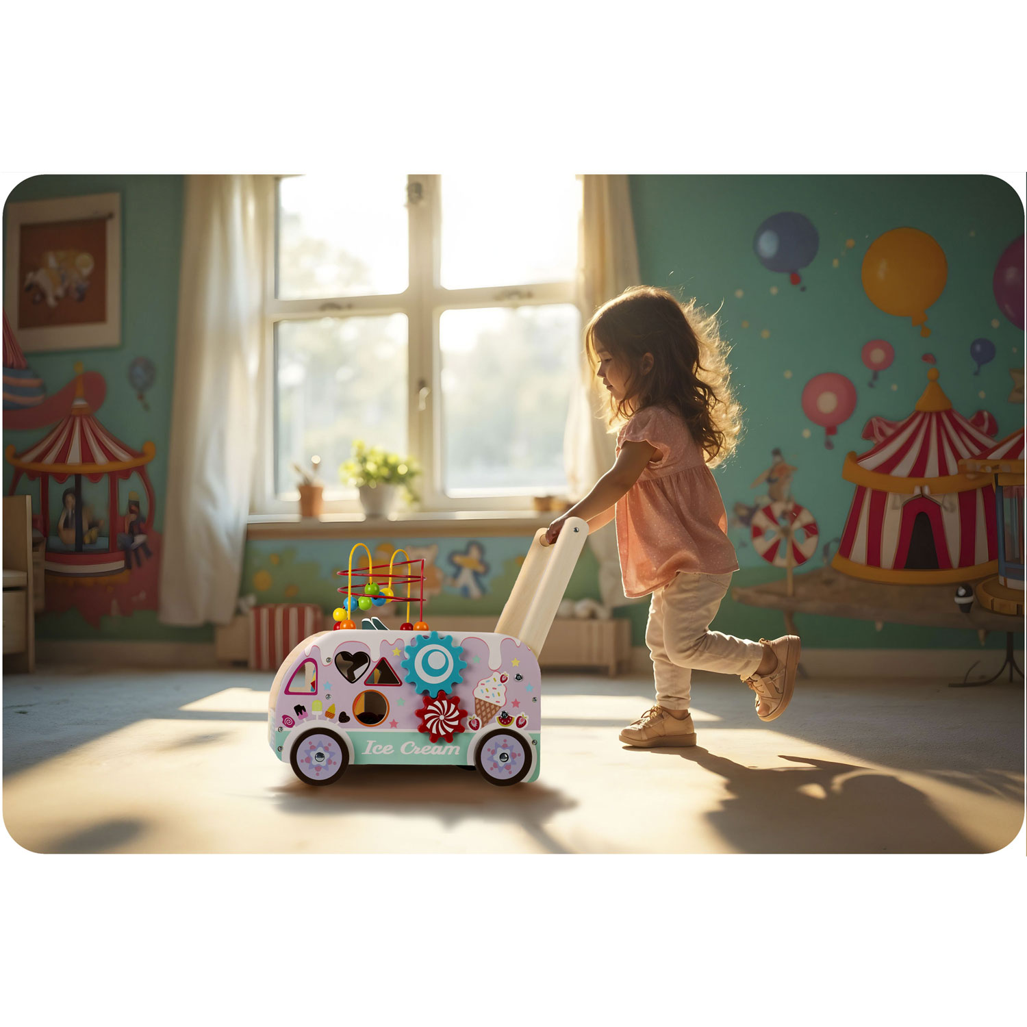 Puidust jäätisekäijad RK-873 Ricokids - Image 8