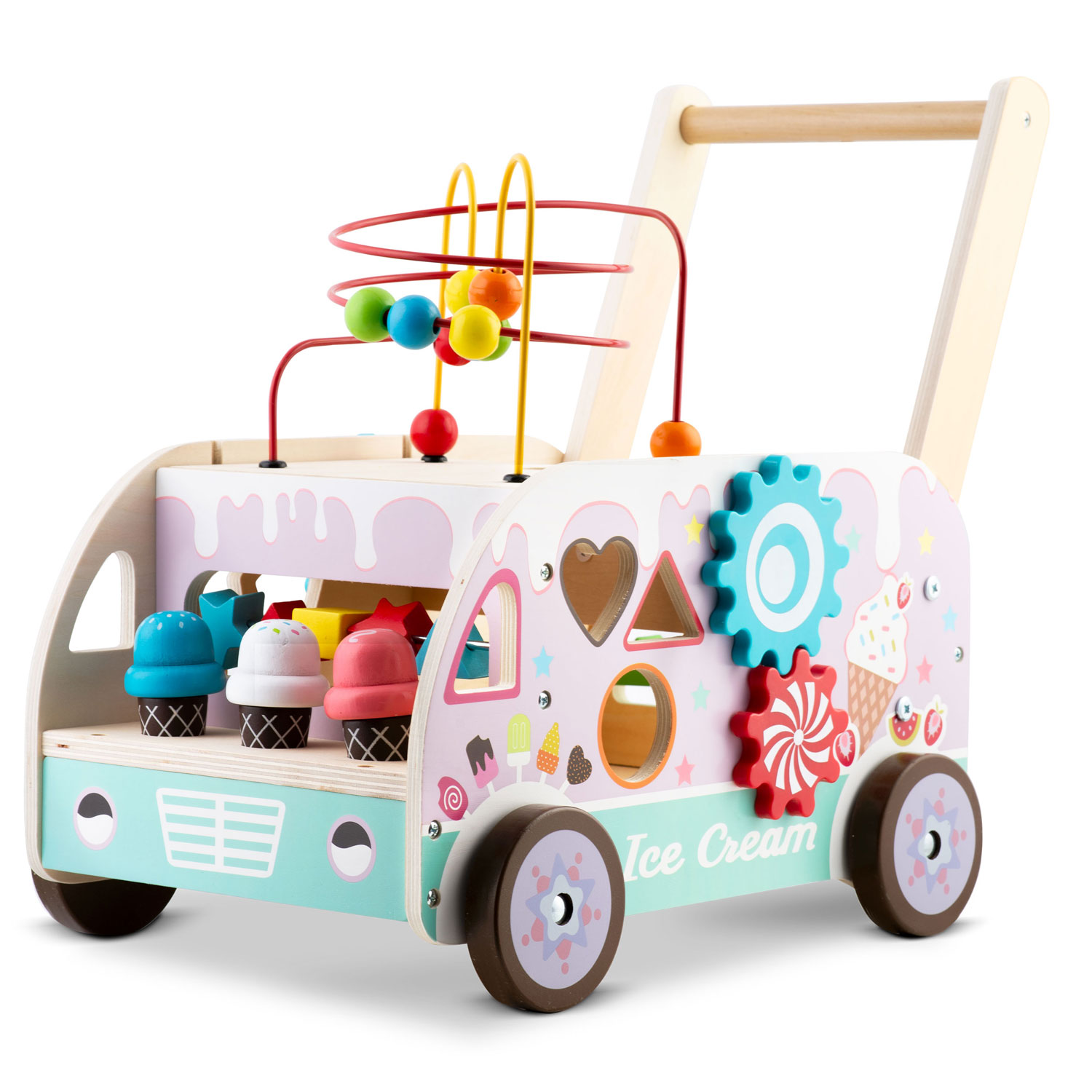 Puidust jäätisekäijad RK-873 Ricokids - Image 2