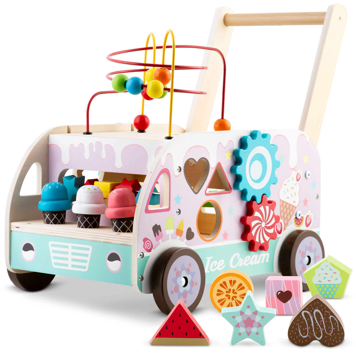 Puidust jäätisekäijad RK-873 Ricokids - Image 6