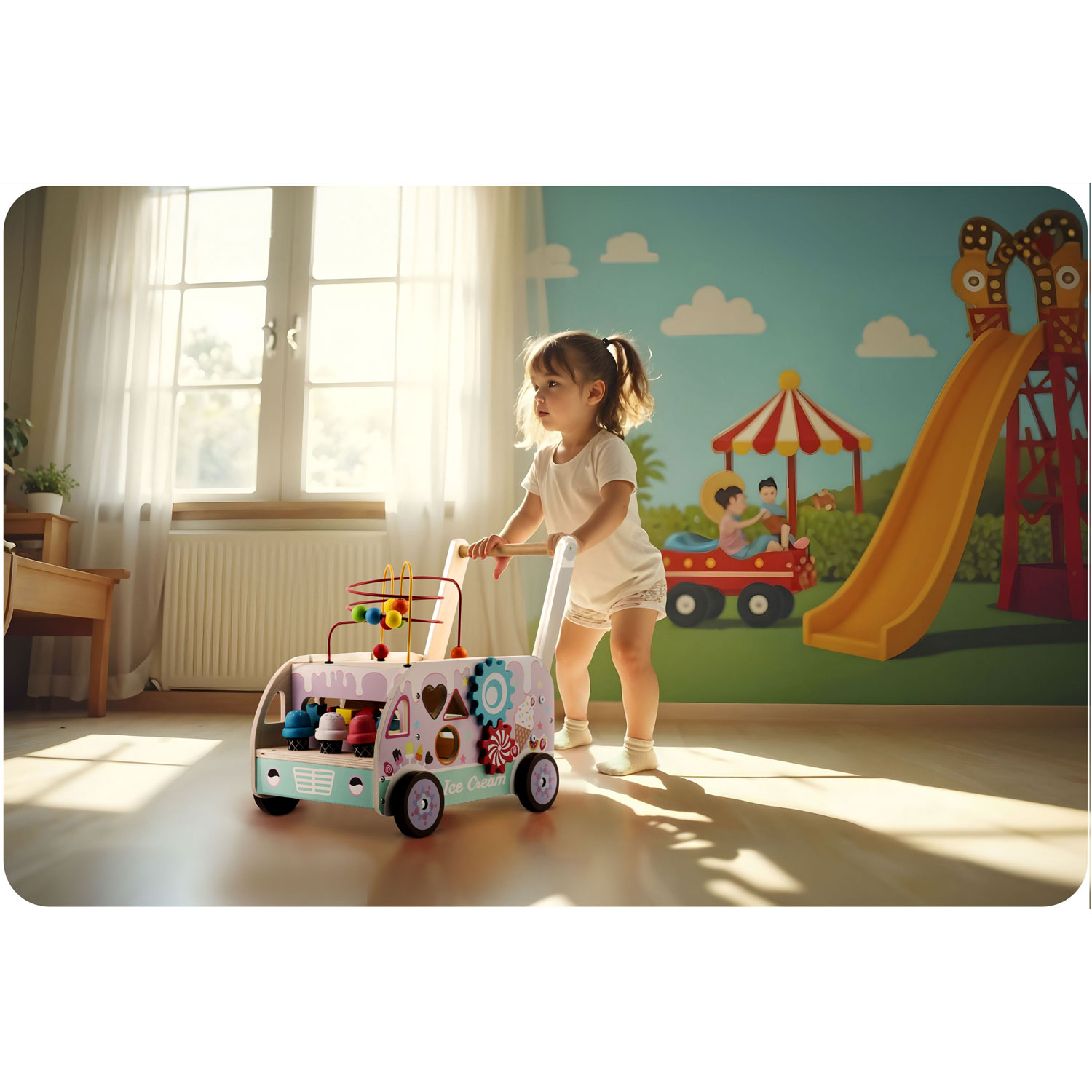 Puidust jäätisekäijad RK-873 Ricokids - Image 11