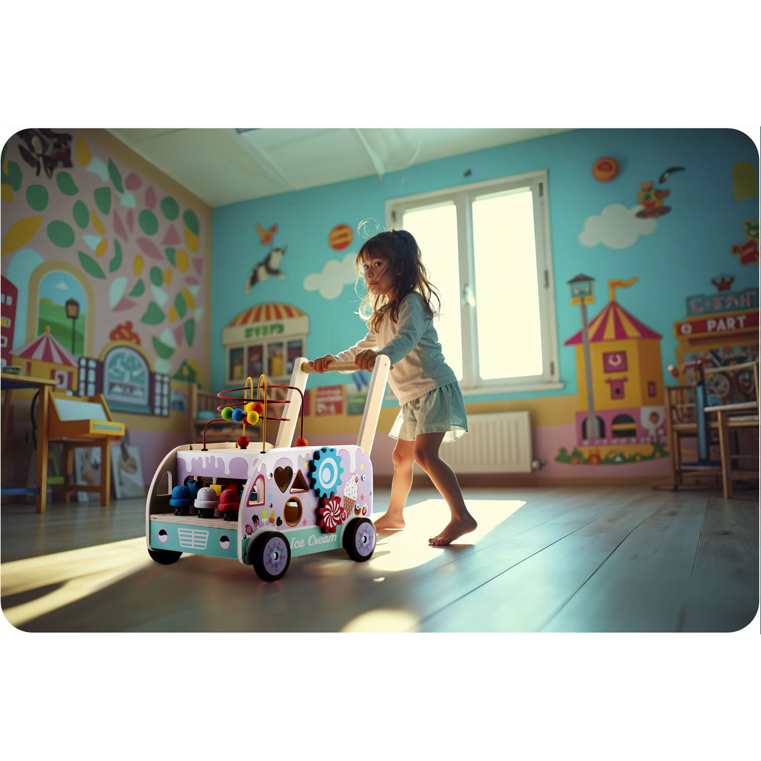 Puidust jäätisekäijad RK-873 Ricokids - Image 12