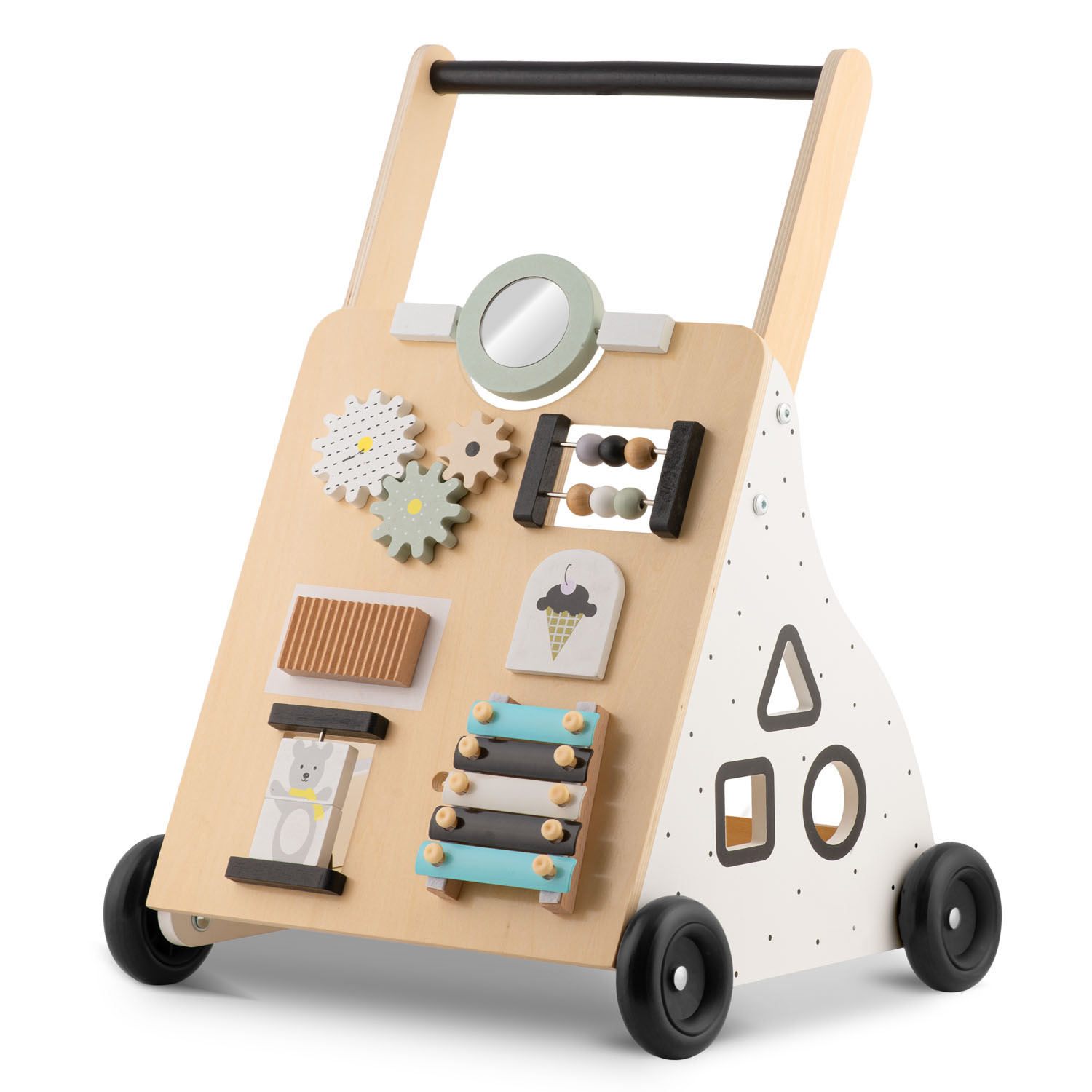 Puidust käimisratt RK-875 Ricokids - Image 6