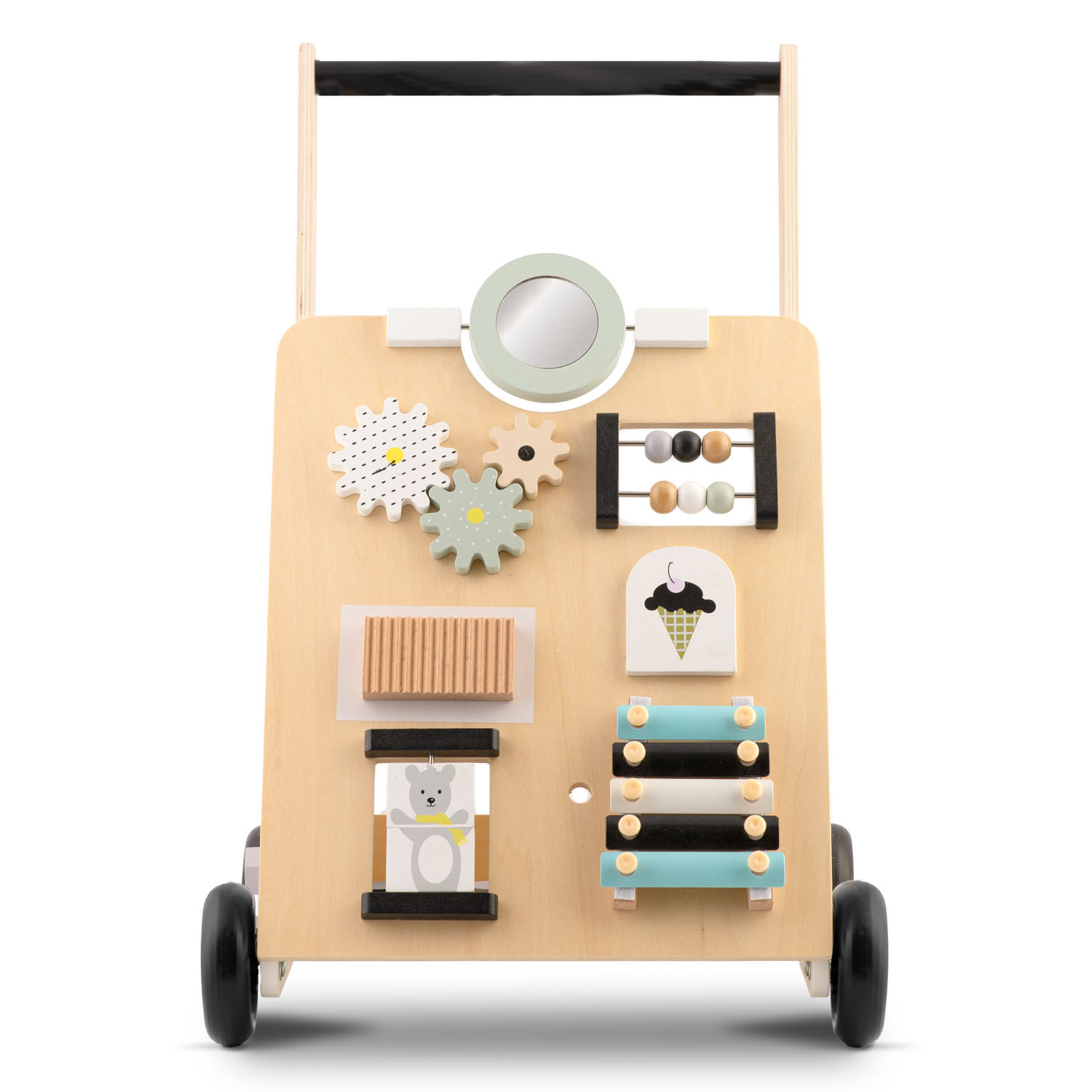 Puidust käimisratt RK-875 Ricokids - Image 4