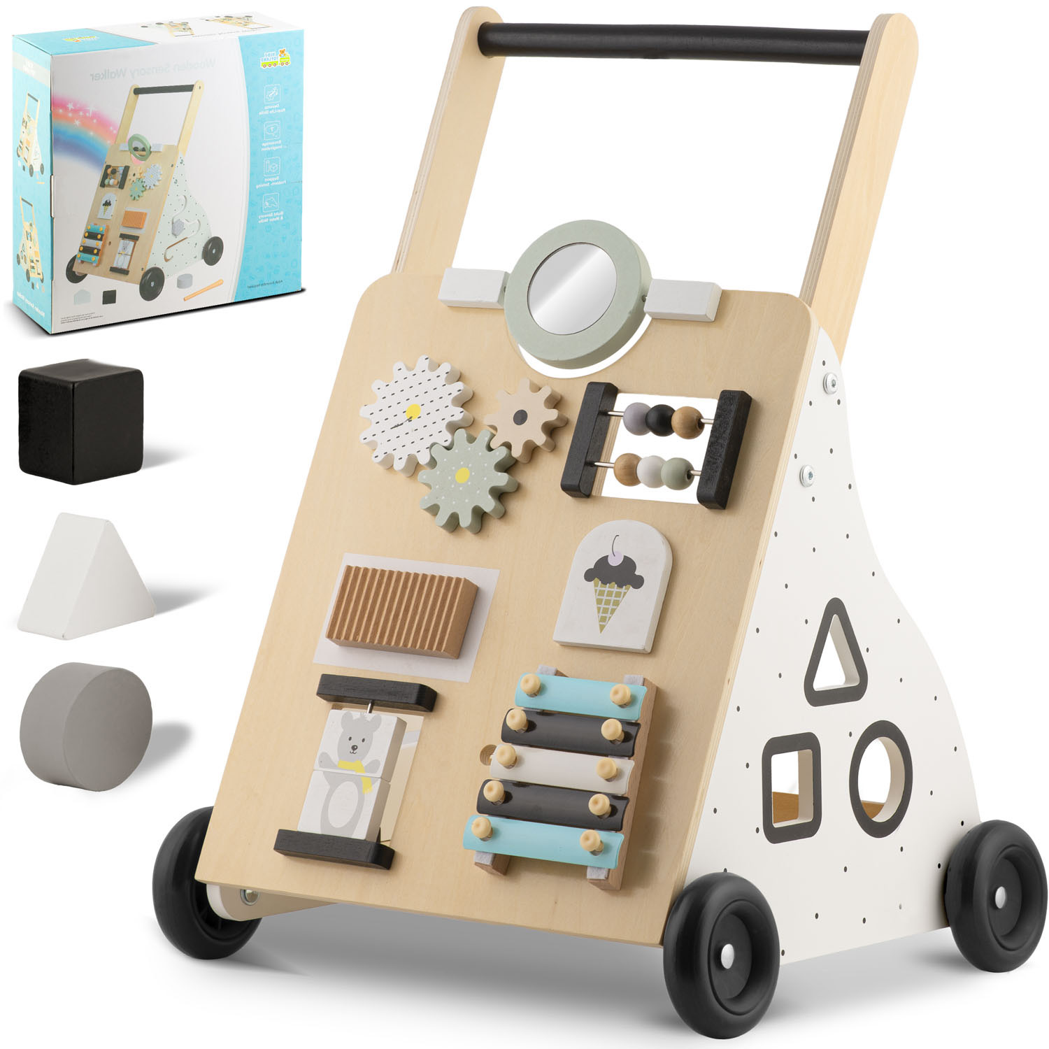 Puidust käimisratt RK-875 Ricokids