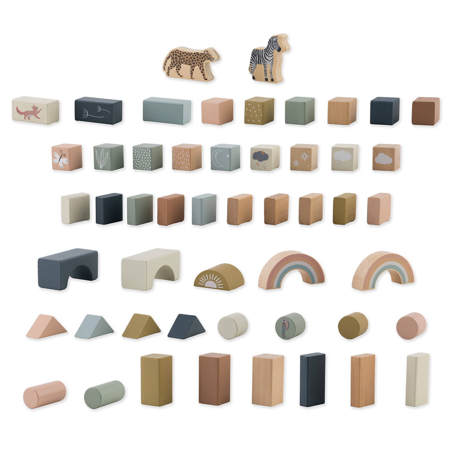 NK-858 Nukido puidust ehitusklotsid - Image 4