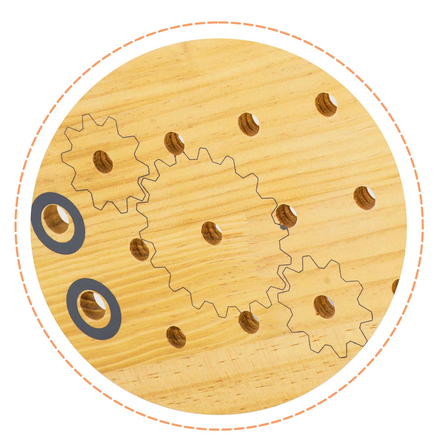 Puidust tööriistade töökoda RK-877 Ricokids - Image 9