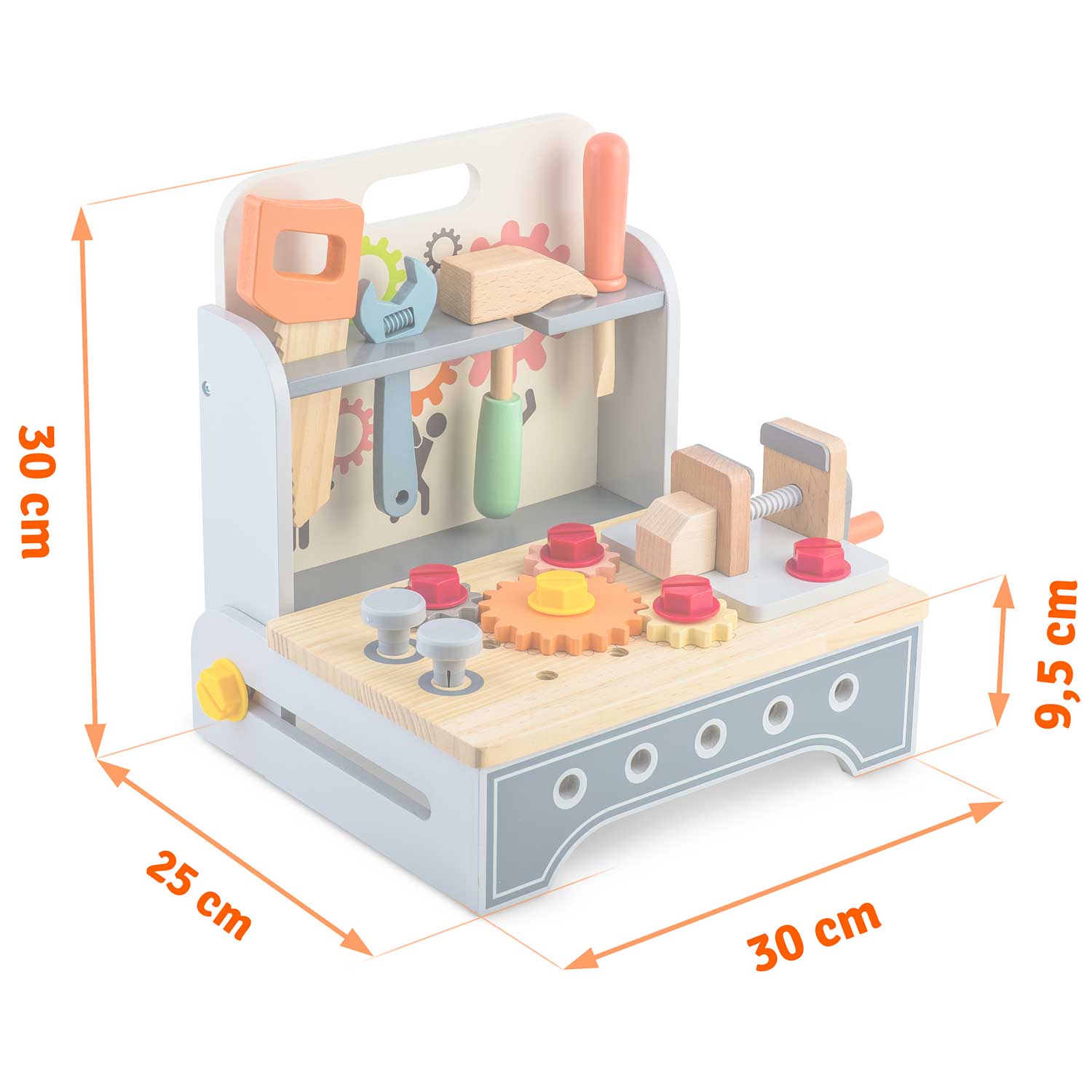 Puidust tööriistade töökoda RK-877 Ricokids - Image 5