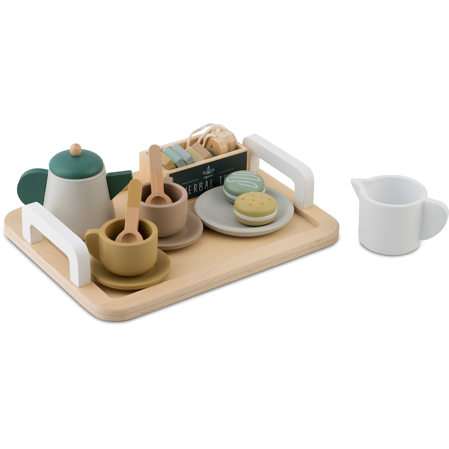 Puidust teekomplekt NK-864 Nukido - Image 2