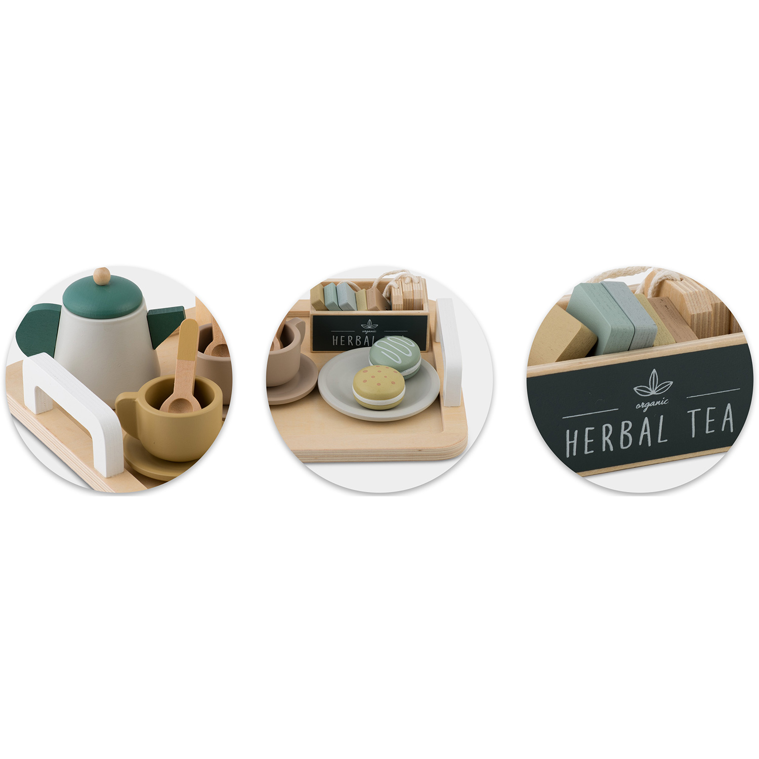 Puidust teekomplekt NK-864 Nukido - Image 9