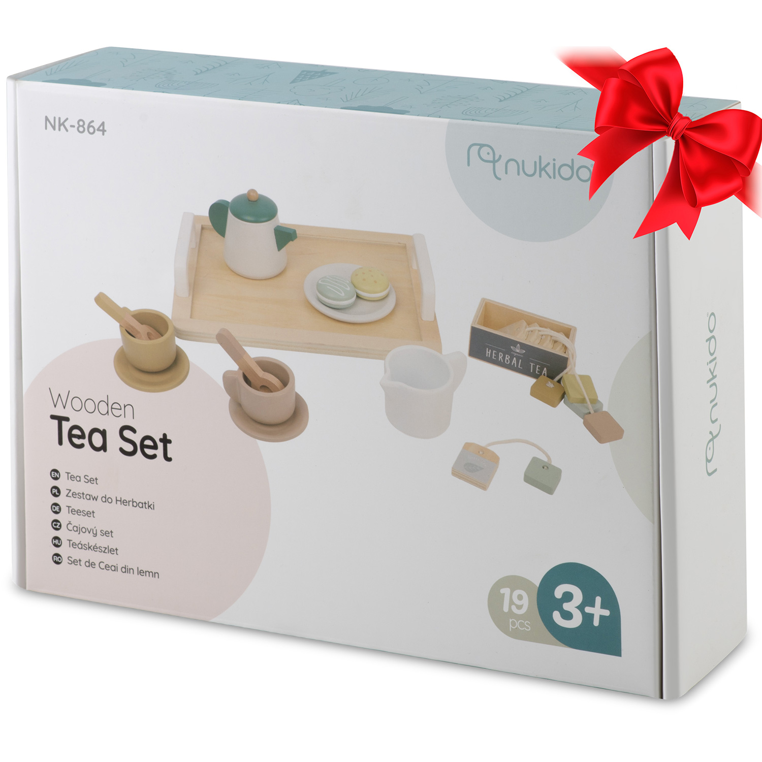 Puidust teekomplekt NK-864 Nukido - Image 10