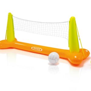 Suur täispuhutav basseinivõrkpall + pall INTEX 56508