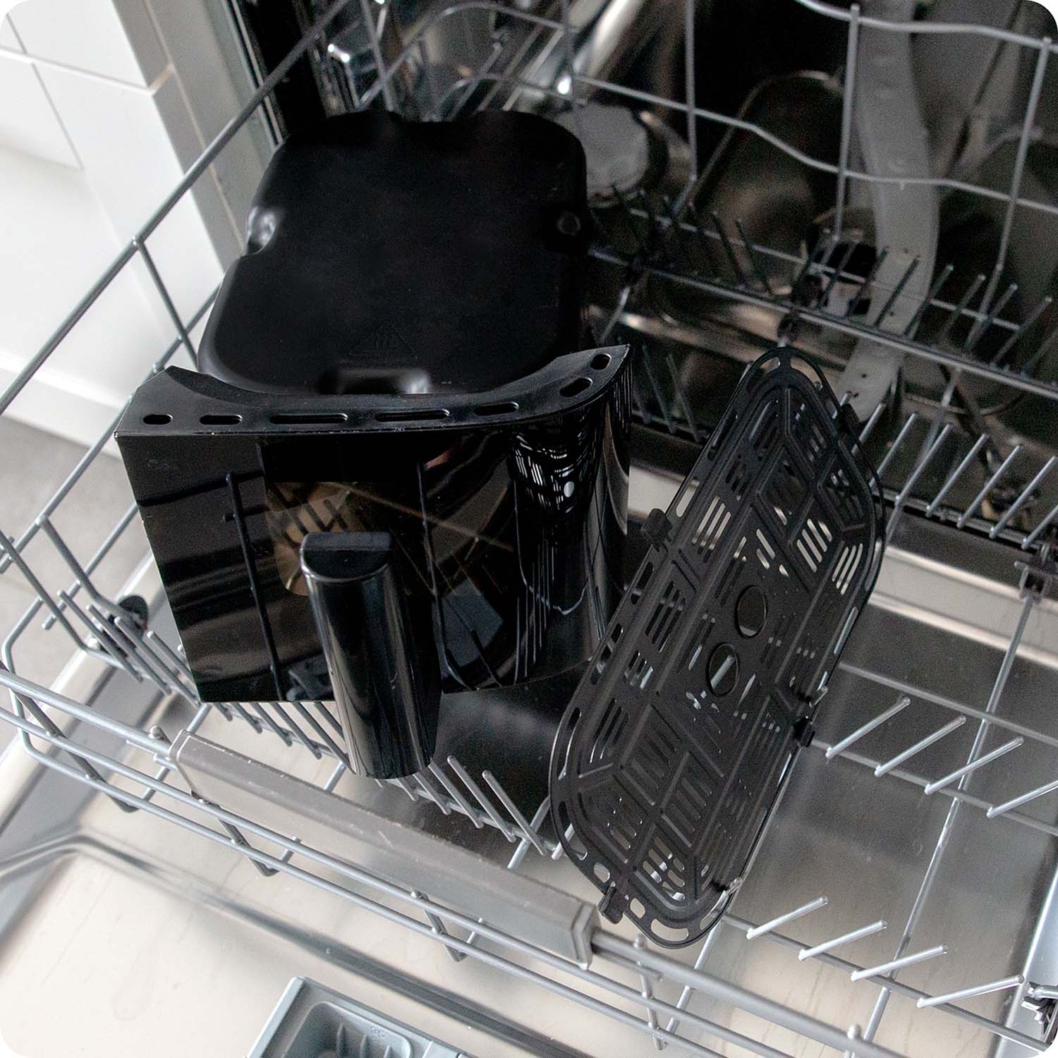 Berdsen BD-657 suur õhufritüür, must - Image 14