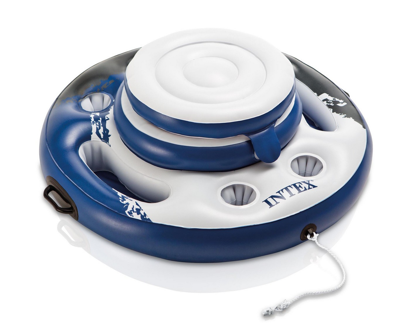 Suur ujuvkülmik basseinile läbimõõduga 89 cm INTEX 56822 - Image 2