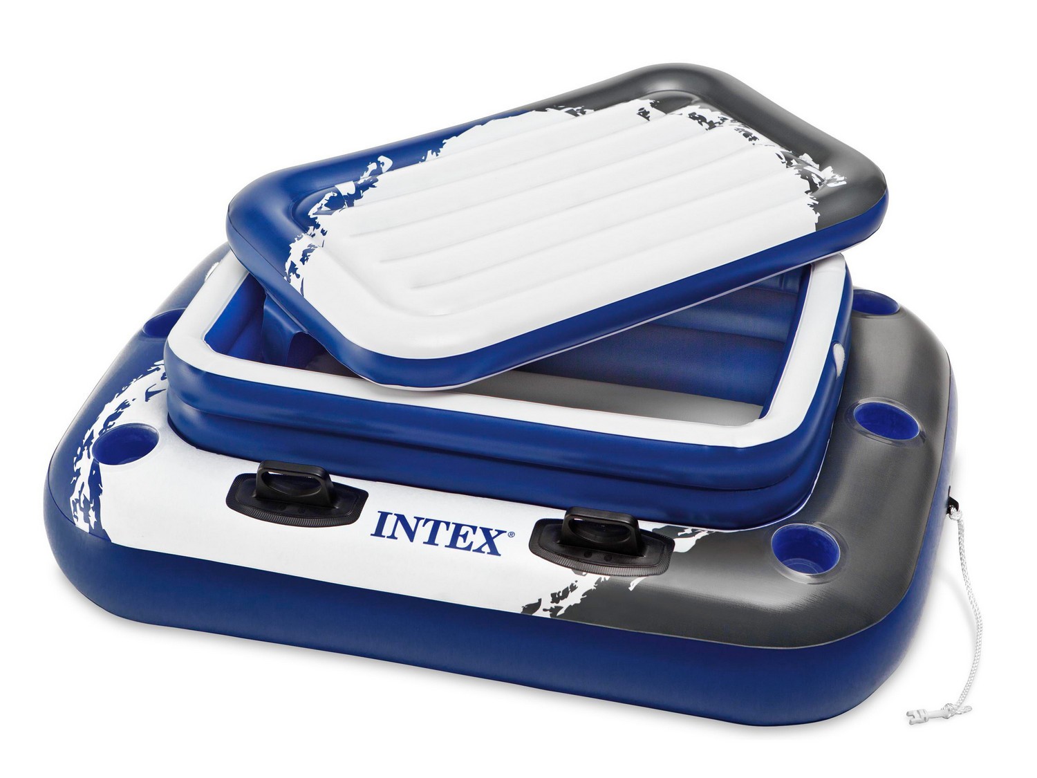 Suur ujuv basseinijahuti 122 x 97 cm INTEX 58821