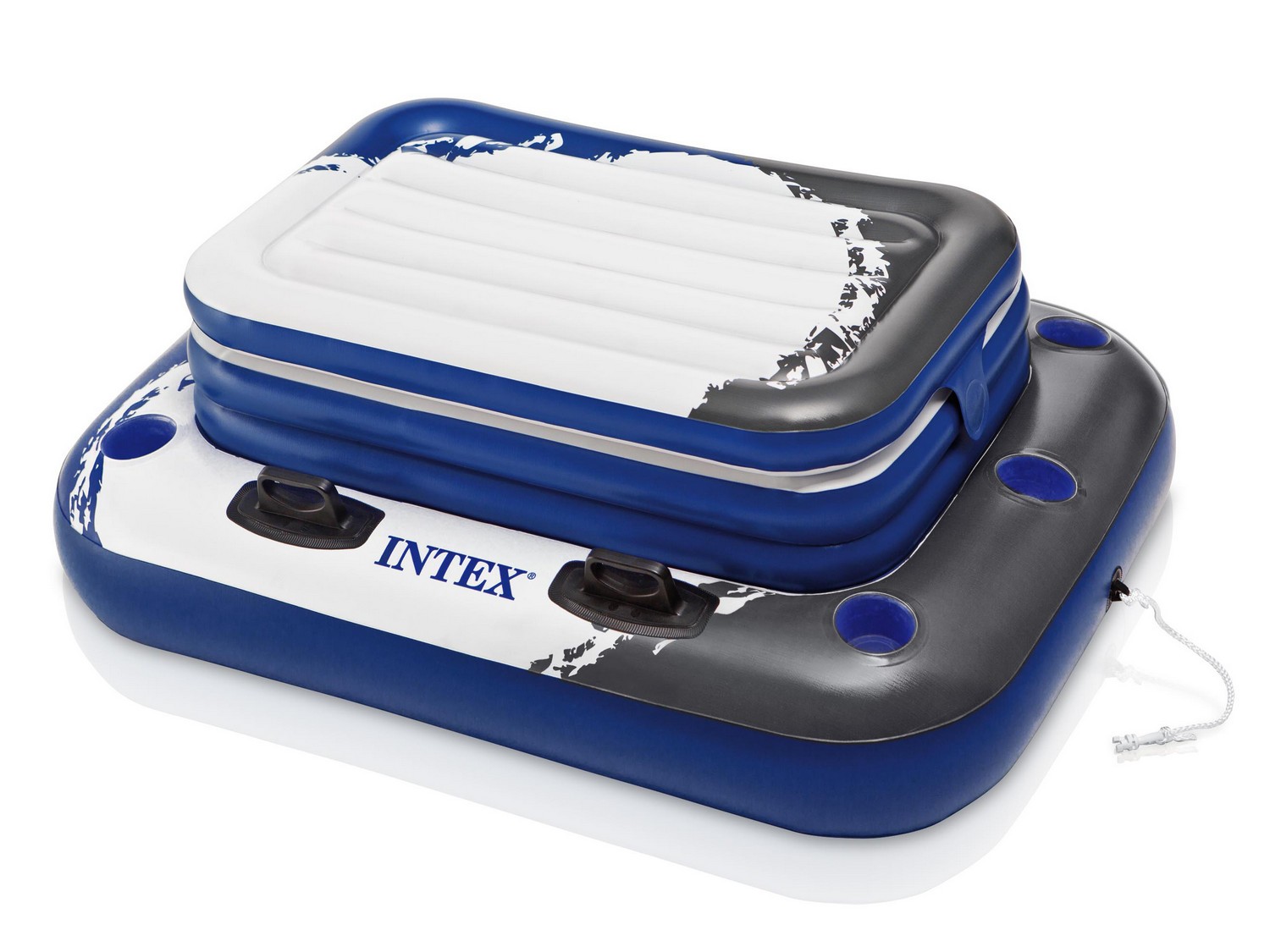 Suur ujuv basseinijahuti 122 x 97 cm INTEX 58821 - Image 2