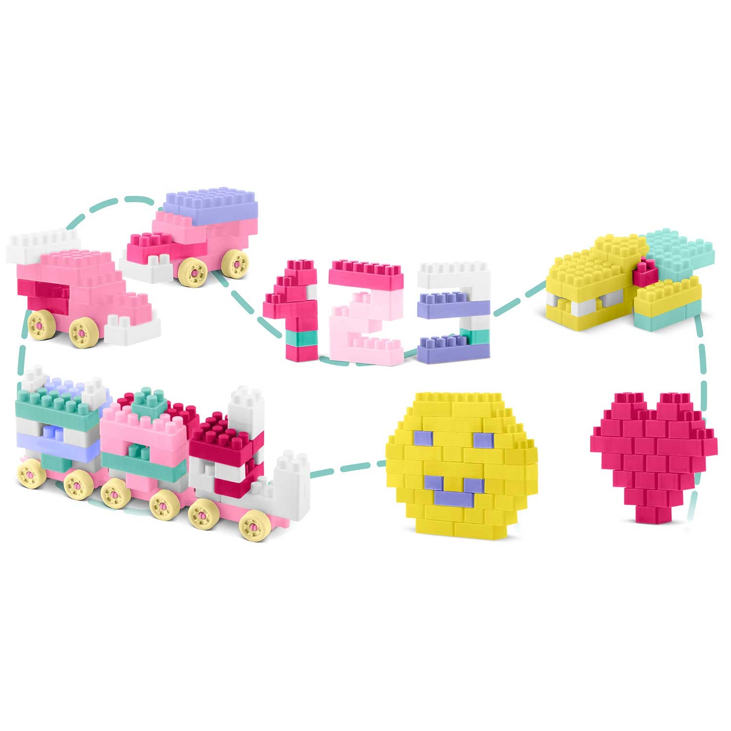 Suured mänguklotsid RK-761 Ricokids - Image 5