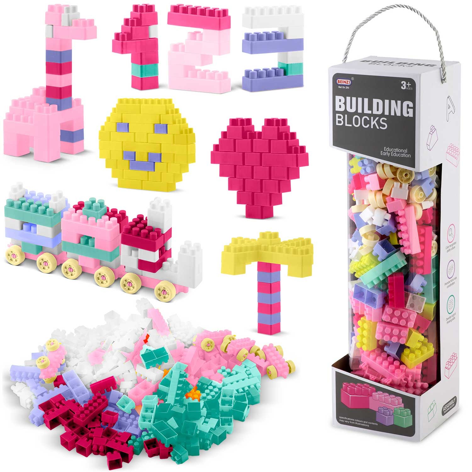 Suured mänguklotsid RK-761 Ricokids