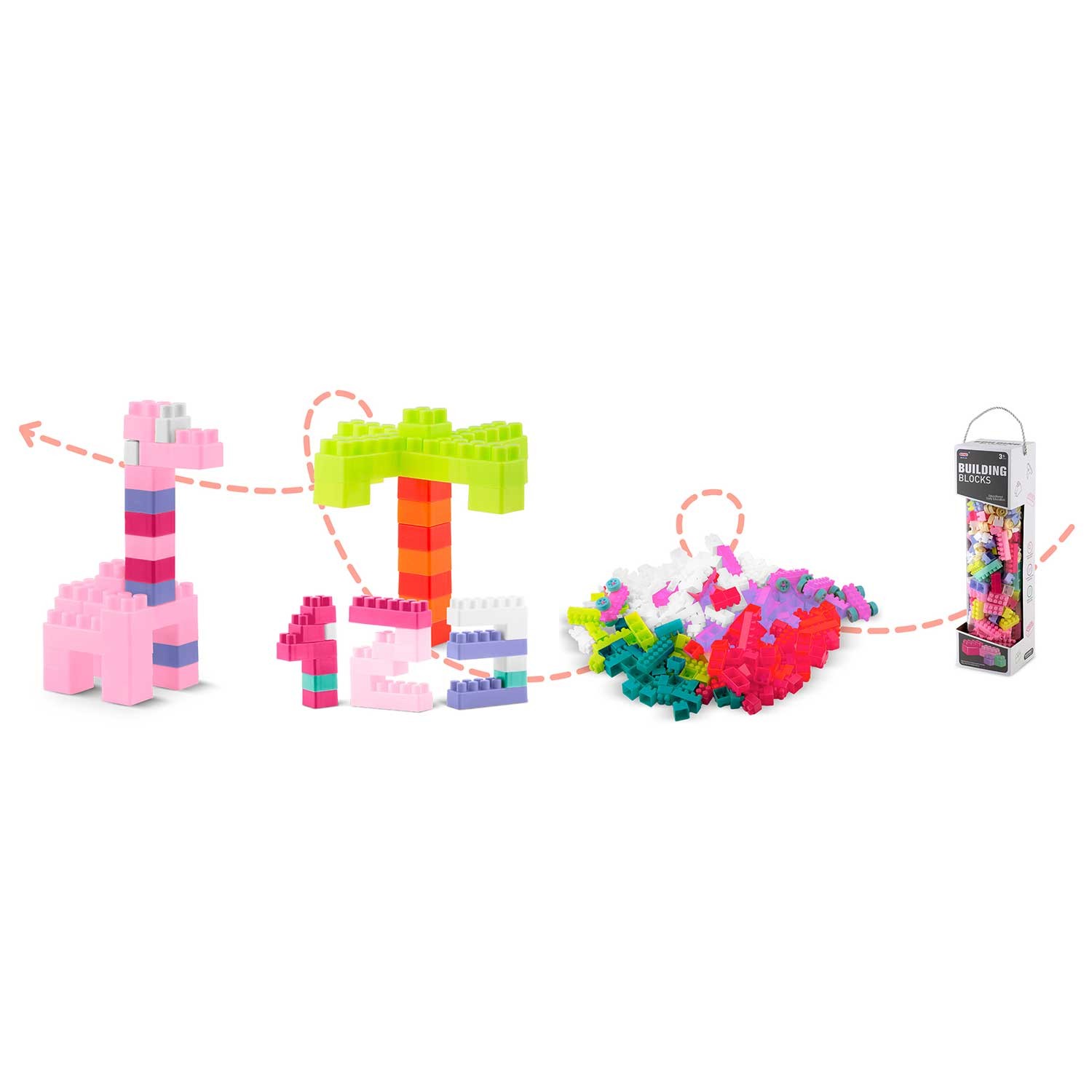 Suured mänguklotsid RK-761 Ricokids - Image 7