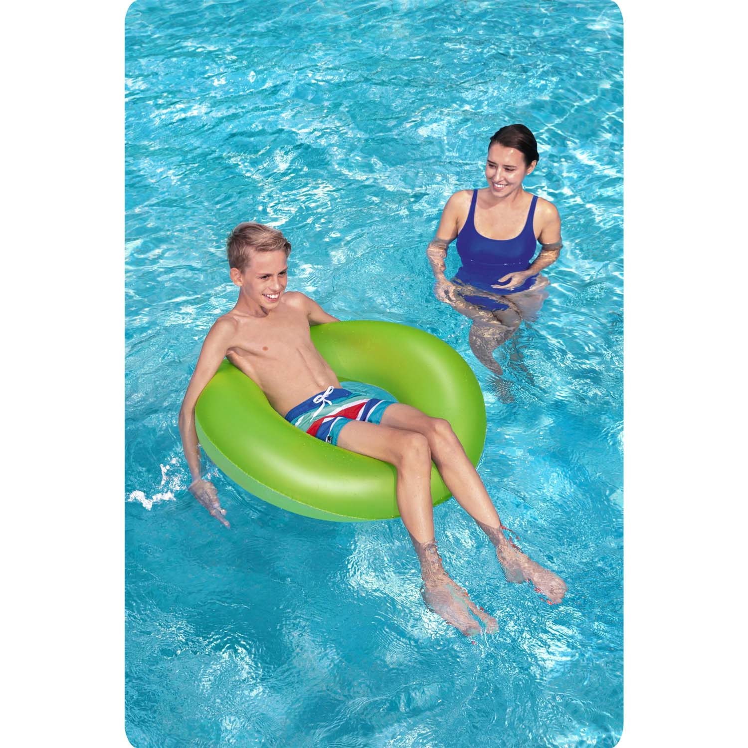 Suur ujumisrõngas 91 cm Bestway 36025 - Image 6