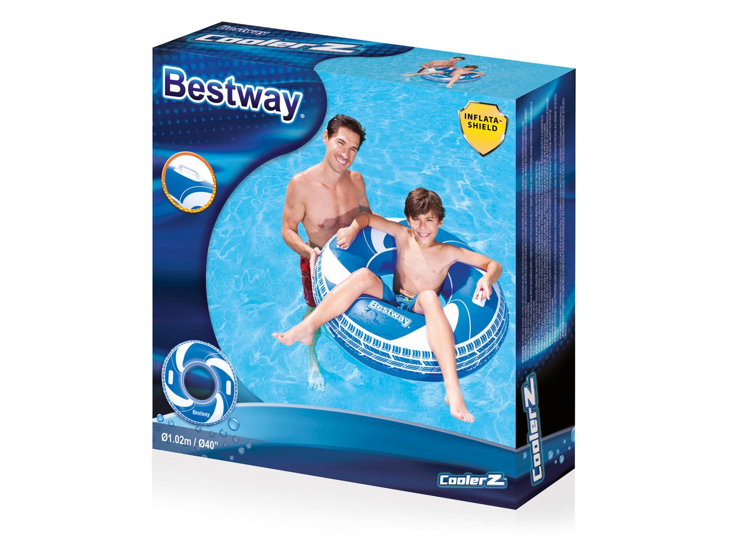 Suur Hydro Force ujumisrõngas 102 cm Bestway 36093 - Image 5