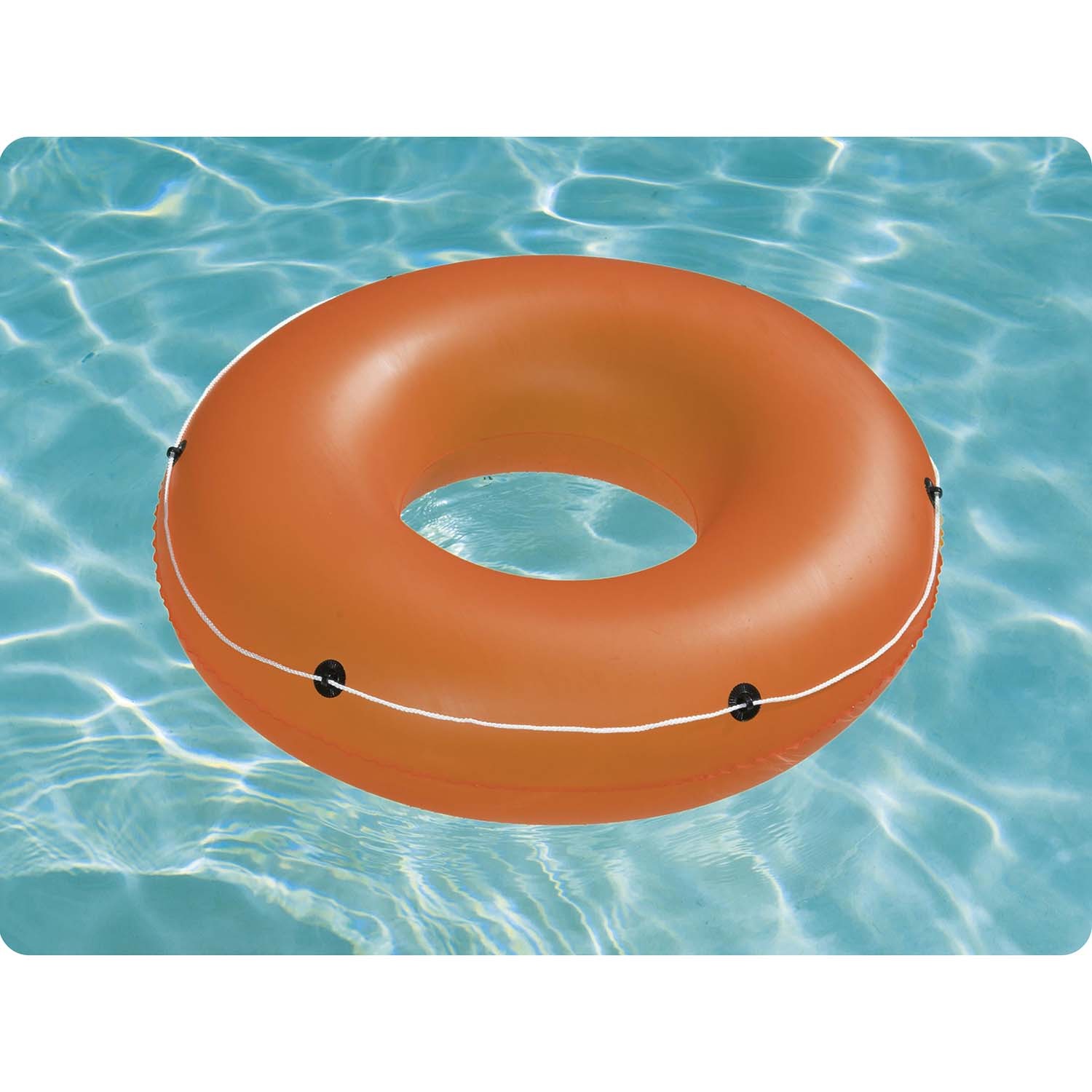Suur oranž ujumisrõngas 119 cm Bestway 36120 - Image 4