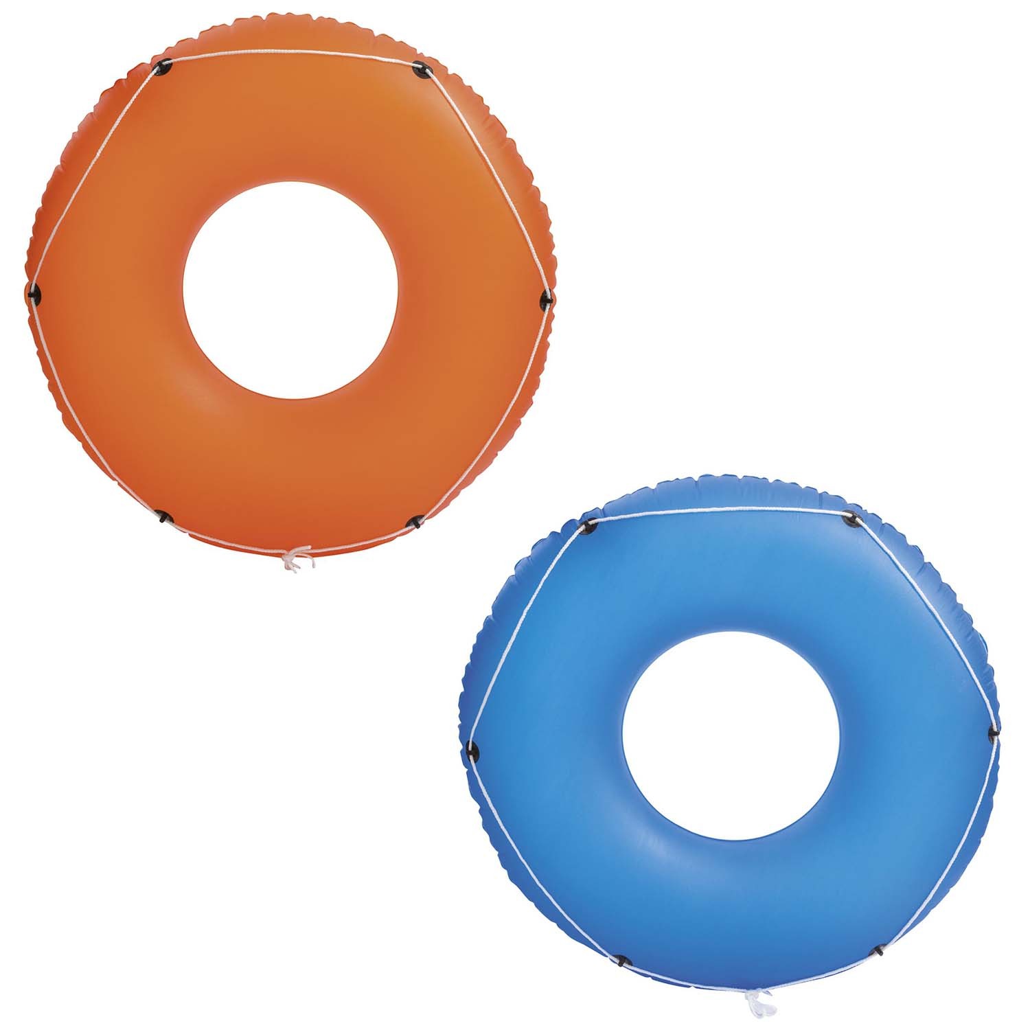 Suur oranž ujumisrõngas 119 cm Bestway 36120 - Image 5