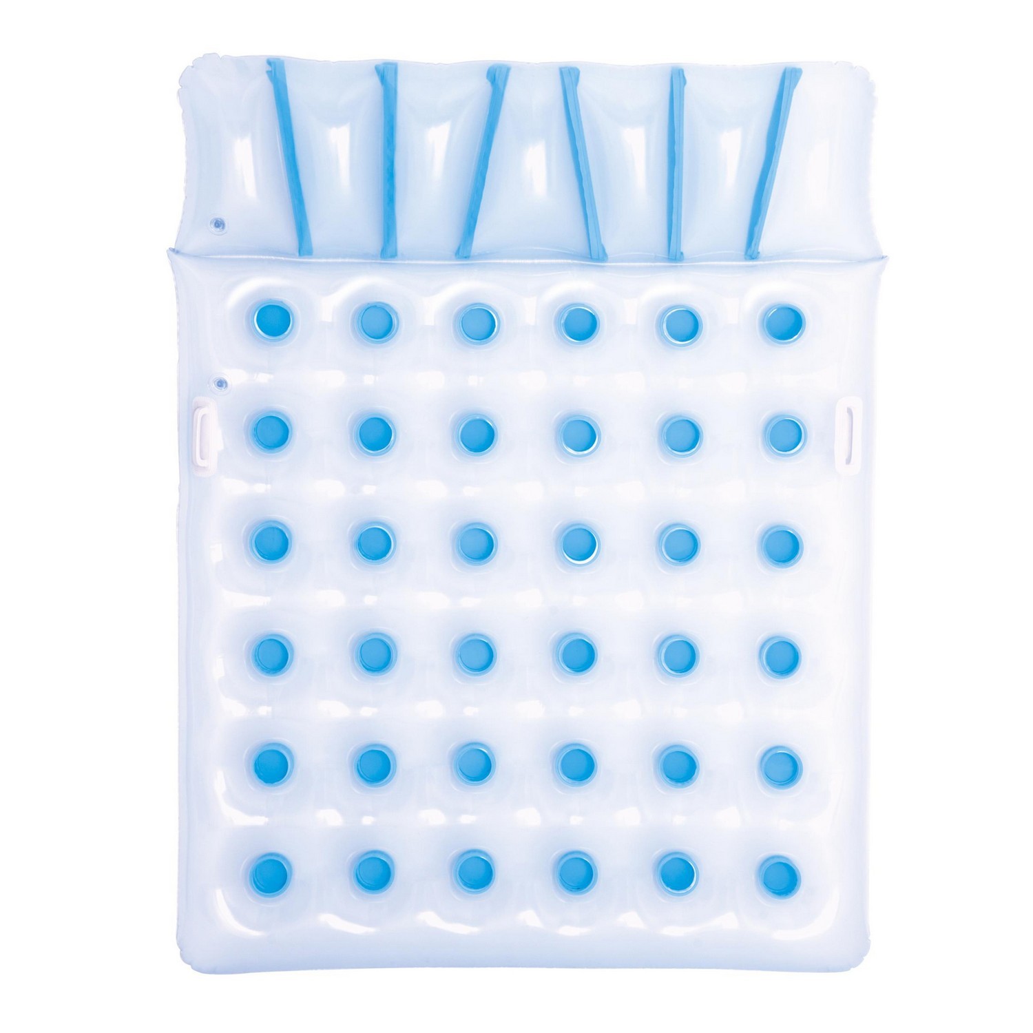 Suur rannamadrats kahele inimesele 193 x 142 cm Bestway 43055