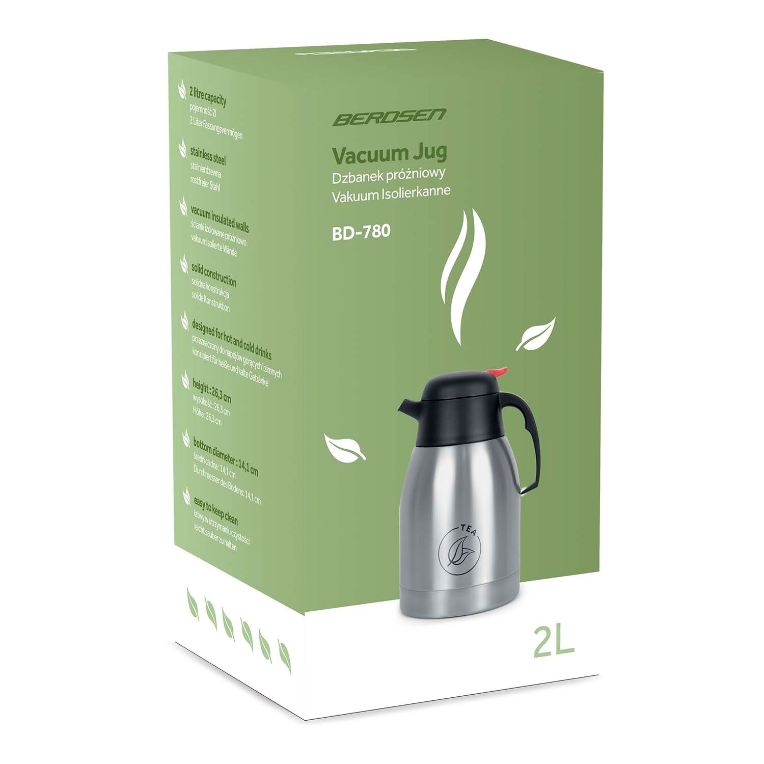 Berdsen BD-780 2L vaakum-teekann - Image 6