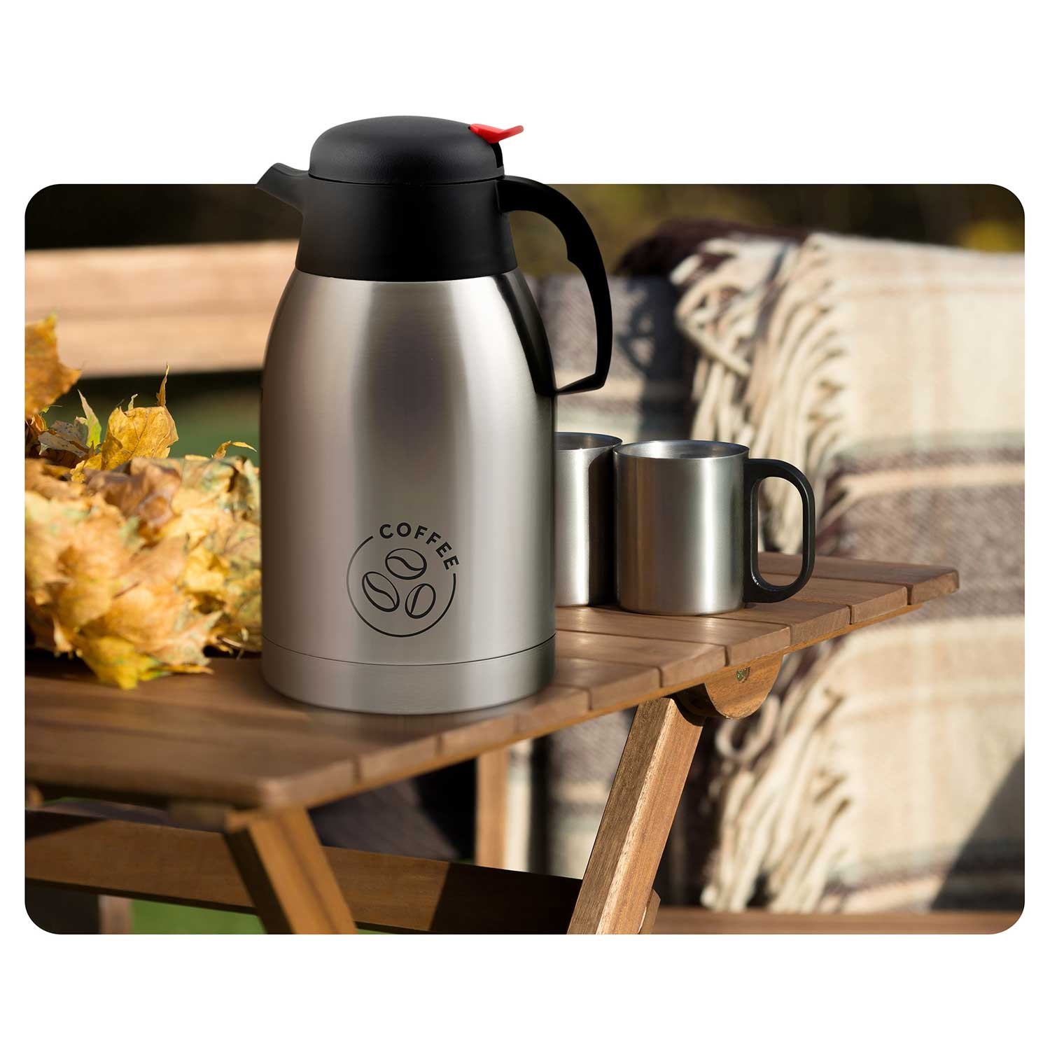 Berdsen BD-780 kohvi ja tee termoskannu komplekt (2 tk) - Image 9