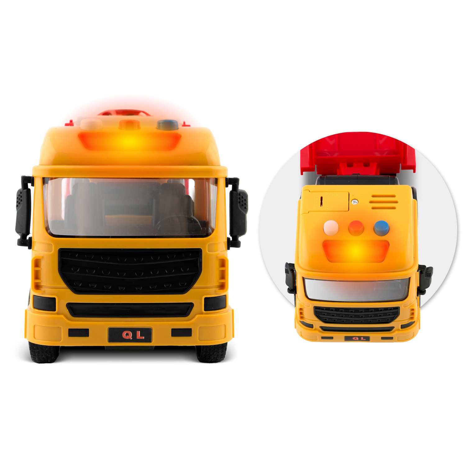 Hariv mänguveok + 5 autot RK-760 Ricokids - Image 5