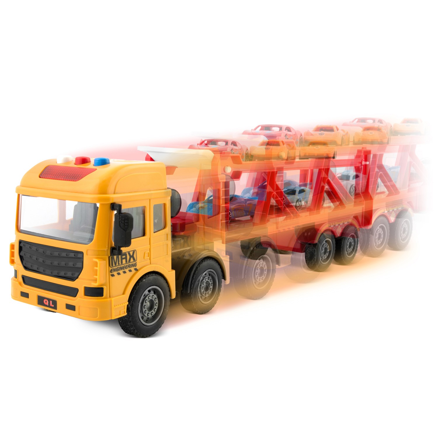 Hariv mänguveok + 5 autot RK-760 Ricokids - Image 9