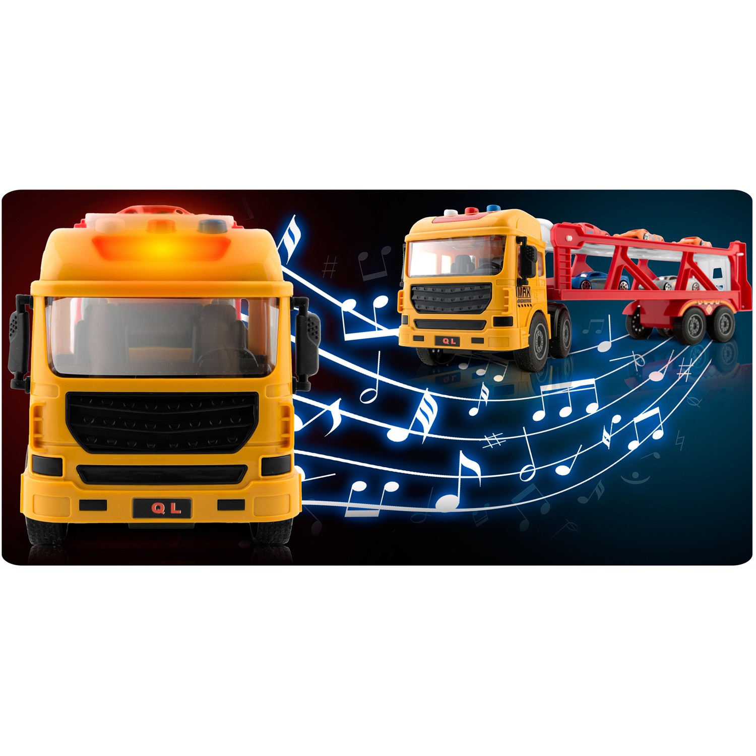 Hariv mänguveok + 5 autot RK-760 Ricokids - Image 13