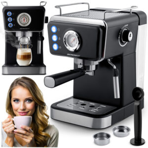 Berdsen BD-772 20 baari espressomasin, must