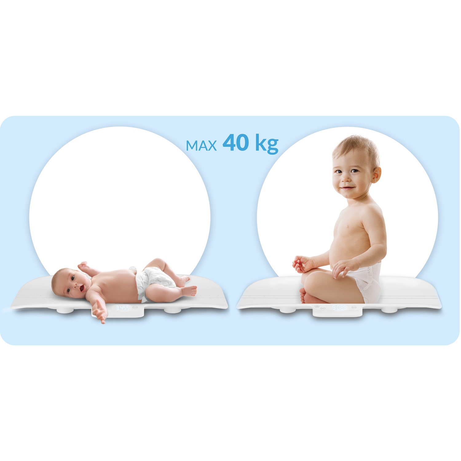 Nukido NK-951 elektrooniline beebikaal - Image 6