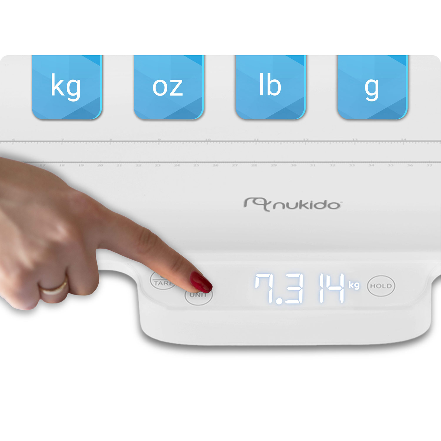Nukido NK-951 elektrooniline beebikaal - Image 5